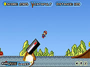 Giochi Super Mario XL - Mario Toss